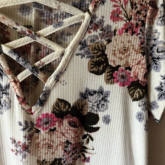 love fire floral xsmall dress - Picture 2 of 2